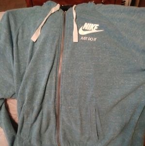 Nike zip up hoodie